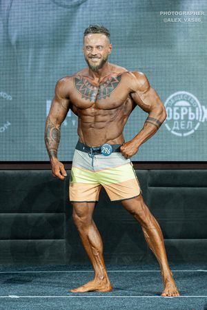 MEN'S PHYSIQUE мастера